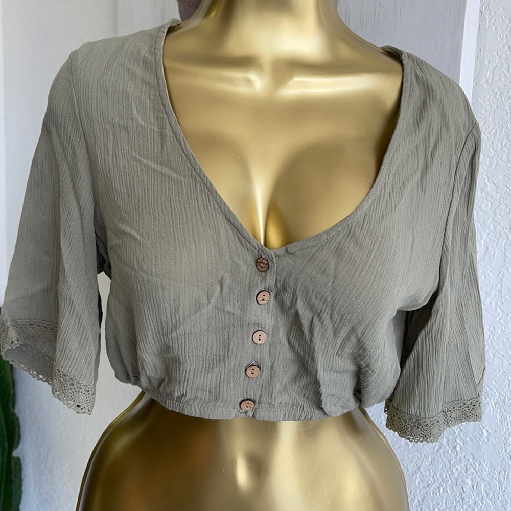 Pull&Bear XS crop top